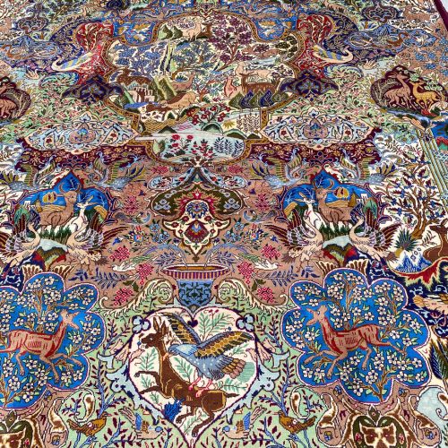 4x3M Garden Of Eden Kashmar Rug
