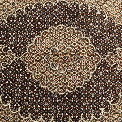 2x1.5M Masterpiece Tabriz Rug (Fish Design)