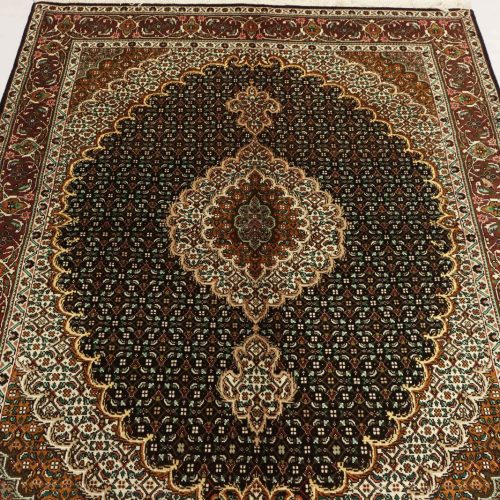 2x1.5M Masterpiece Tabriz Rug (Fish Design)
