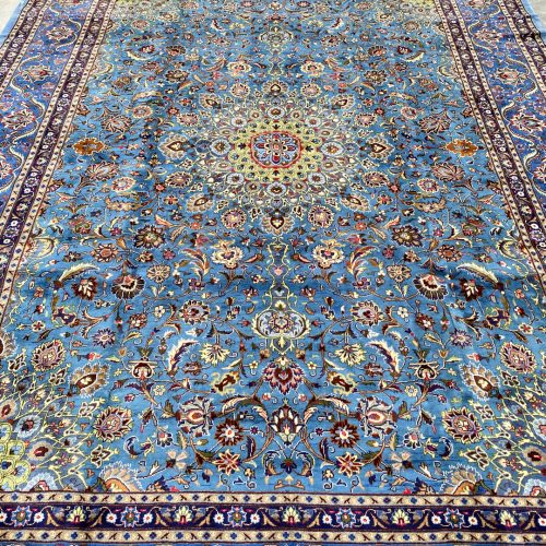 4x3M Lamb's wool Kashmar Rug