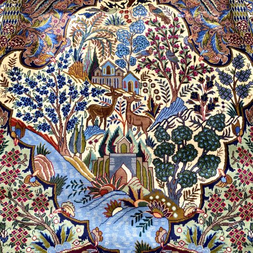 4x3M Garden Of Eden Kashmar Rug