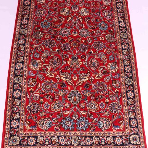 8.5m Antique And Rare Persian Mashad Runner