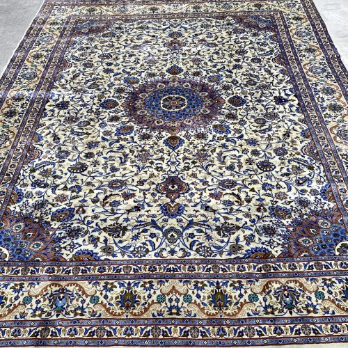 4x3M Fine Pistachio Kashmar Rug