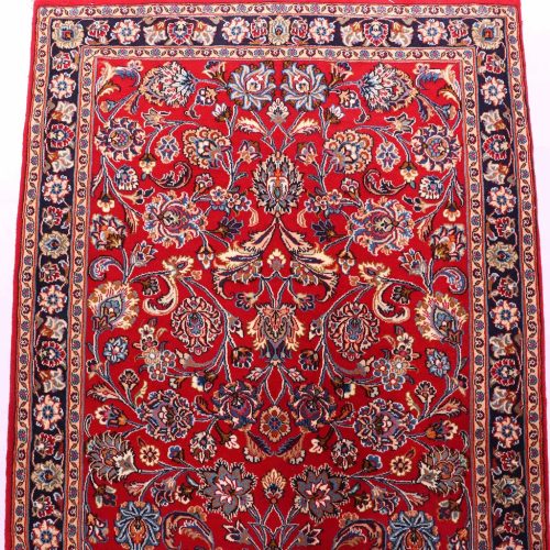 8.5m Antique And Rare Persian Mashad Runner