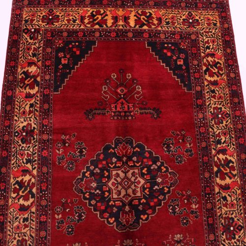 Antique 4.5M Nomadic Balouchi Rug (75yrs)