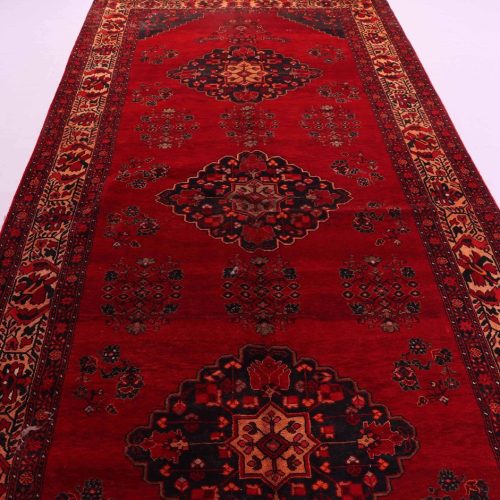 Antique 4.5M Nomadic Balouchi Rug (75yrs)