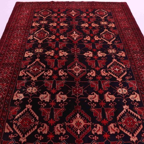 Antique 3.6x2M Balouchi Tribal Rug