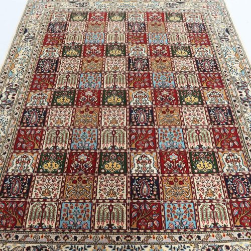 2.3x1.7M Garden Design Mood Persian Rug (Silkinlaid)