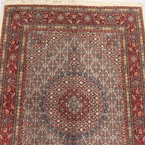2x1.5M Fine Herati Birjand Persian Rug (Mahi)