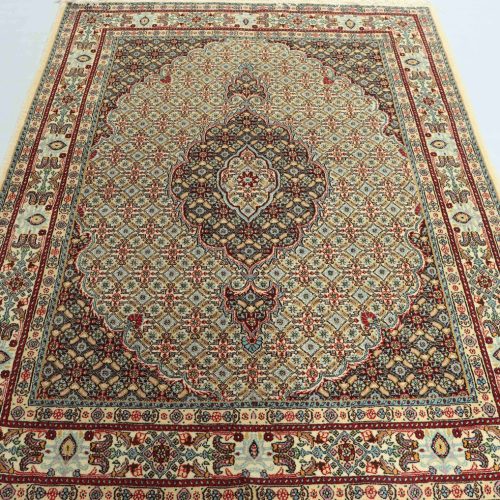 2x1.5M Fine Herati Mood Persian Rug (Mahi)
