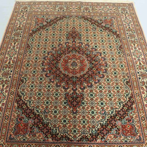 2x1.5M Fine Herati Mood Persian Rug (Mahi)