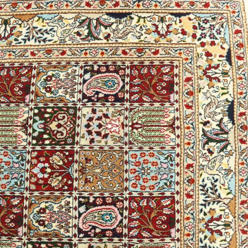 2.3x1.7M Garden Design Mood Persian Rug (Silkinlaid)