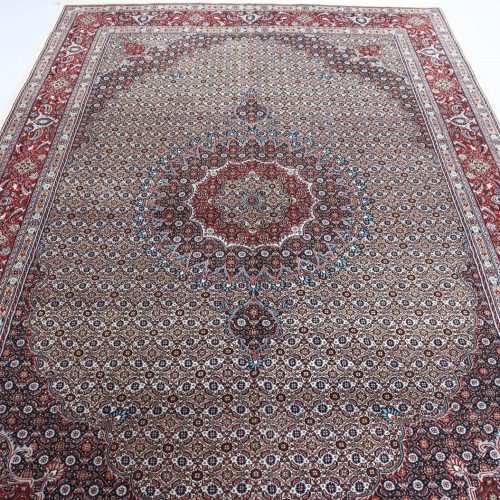 Fine Quality 3x2M Mood Persian Rug (Silkinlaid)