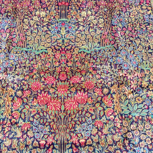 4x3M Fine Persian Kerman Rug