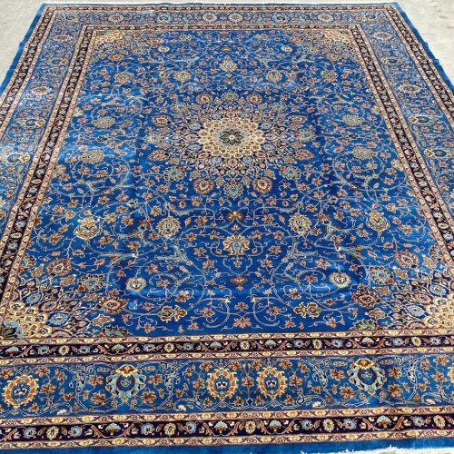 4x3M Lamb's wool Kashmar Rug