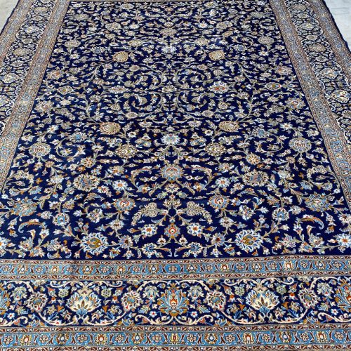 4.1x3M Signed Persian Kashan