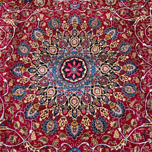 4x3M Fine Kashmar Persian Rug
