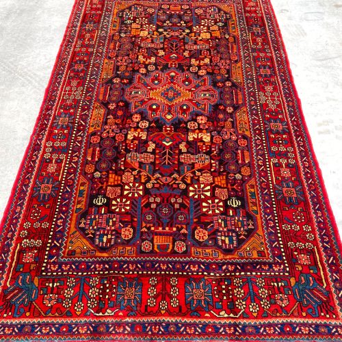 3.3x1.7M Tribal Nahavand Rug