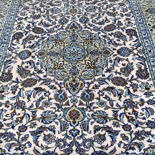 3.3x2.5M Beige Persian Kashan