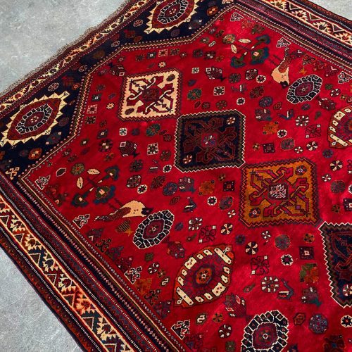 2.6x1.8M Qashghai Shiraz Rug