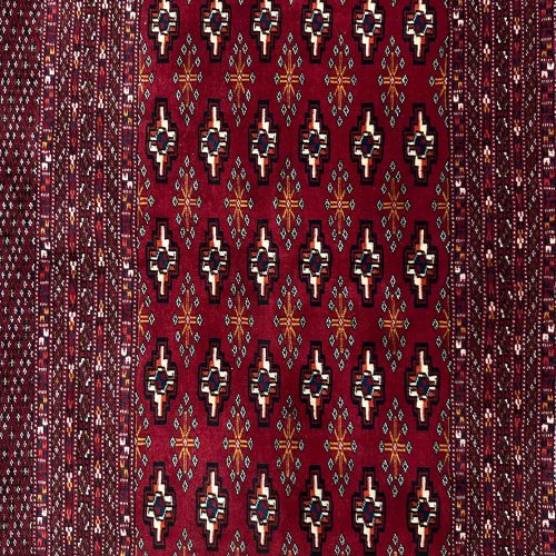 1.5 x 0.8 M Persian Turkoman Poshti Rug