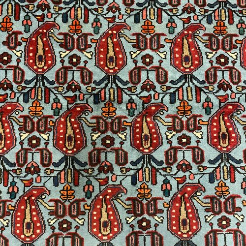 Persian Hamadan Paisley Design (Saveh Boteh)