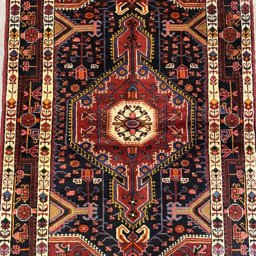 2x1.1M Village Tuserkan Persian Rug