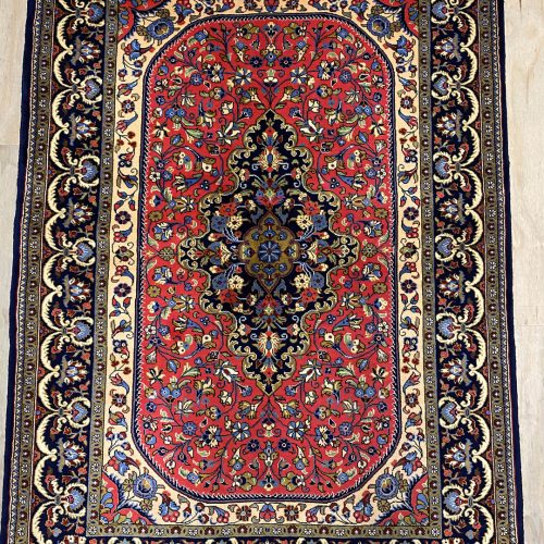 1.5x1.1M Superfine Qom Rug