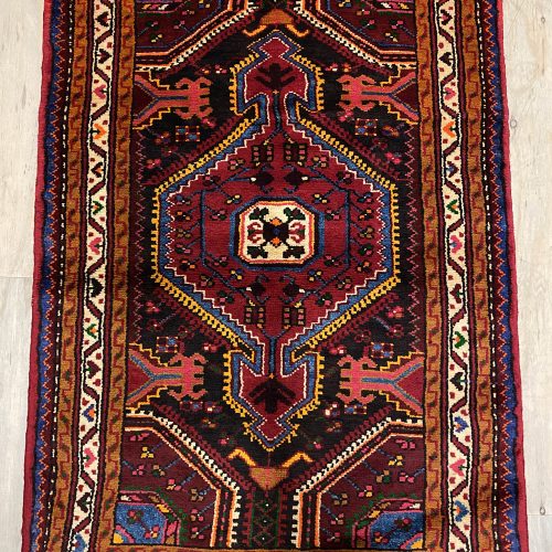 1.3x0.9M Tuserkan Tribal Rug