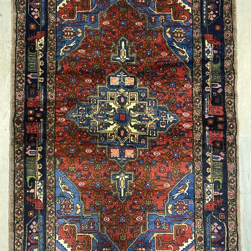 1.5x1M Hamedan Rug (Mehraban)