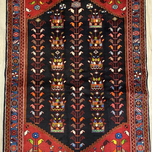 1.7x1.2M Persian Saveh Rug