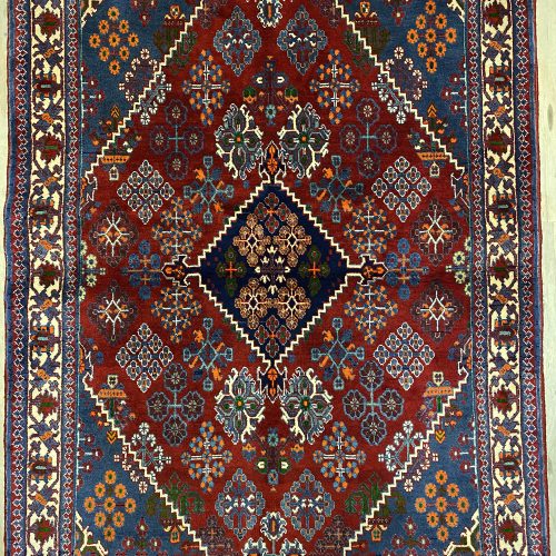 1.6x1.1M Persian Joshaghan Rug