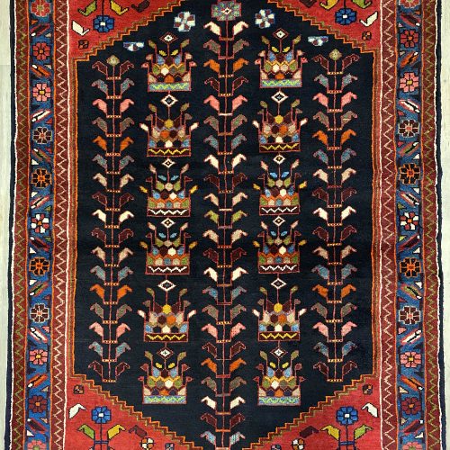 1.5x1.1M Persian Saveh Rug