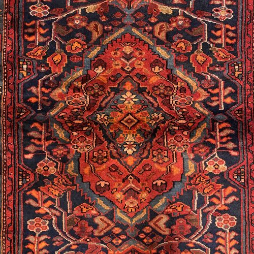 2x1.3M Old Zanjan Persian Rug