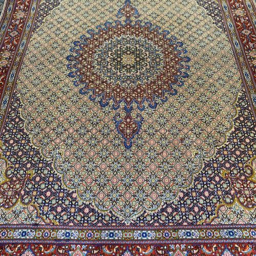 Masterpiece 3.3x2.5M Mood Persian Rug (Silkinlaid)