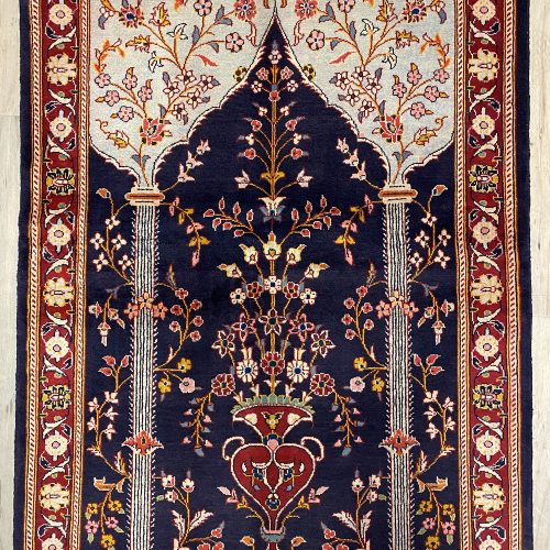 1.6x1.1M Tree Of Life Persian Rug
