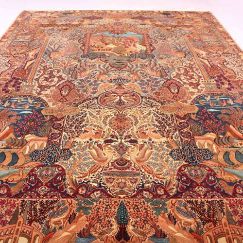 4x3M Collectible Piece Garden Of Eden Kashmar Rug (Perspolis)