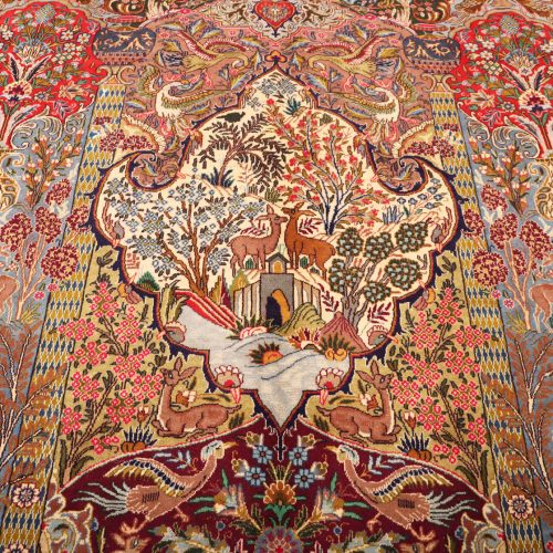 4x3M Garden Of Eden Kashmar Rug