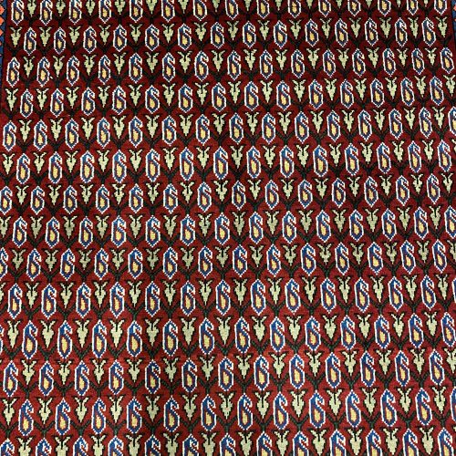 2x1M Fine Shiraz Abadeh Rug (Boteh)