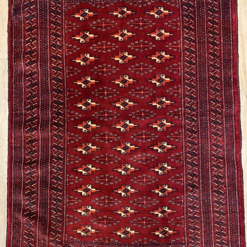 1.6x1.2M Persian Turkaman Rug (Bokhara)