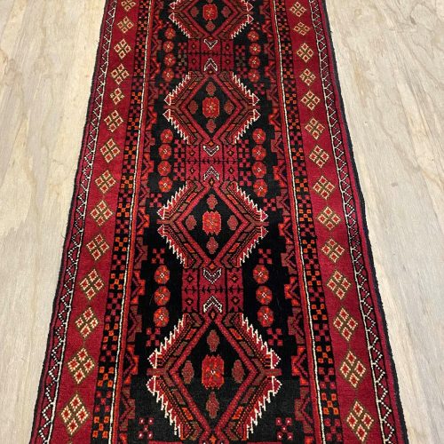 2.1m Persian Balouchi Nomadic Runner