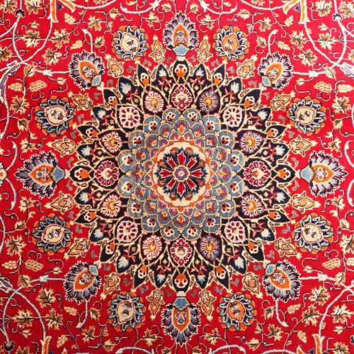 4x3M Fine Kashmar Persian Rug