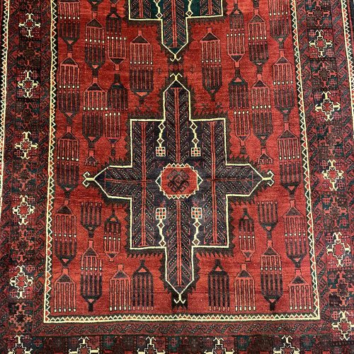 2.7x1.2M Kurdi Quchan Rug