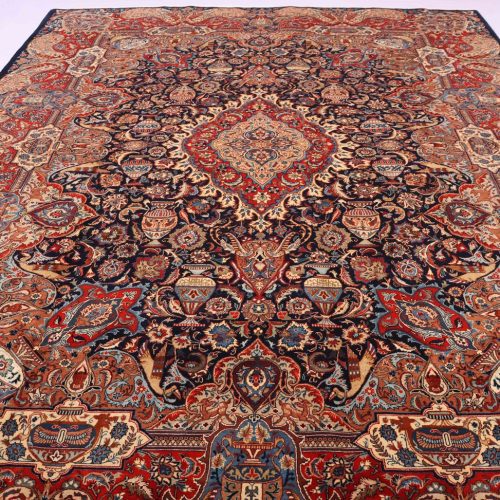 4x3m Collectible Treasure Design Kashmar Rug