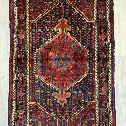 1.9x1.2M Tuserkan Tribal Rug