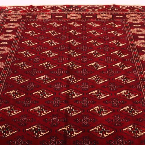 3x2M Fine Turkoman Bokhara Rug