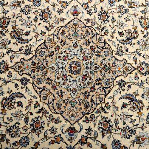 3.4x2.5M Pistachio Persian Kashan