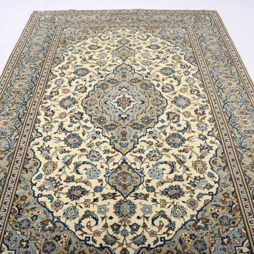 3x2M Beige Persian Kashan