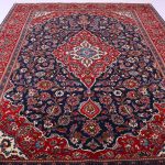 Vintage 3.5×2.5M Royal Traditional Persian Kashan