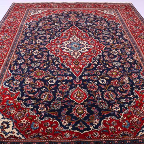 Vintage 3.5x2.5M Royal Traditional Persian Kashan
